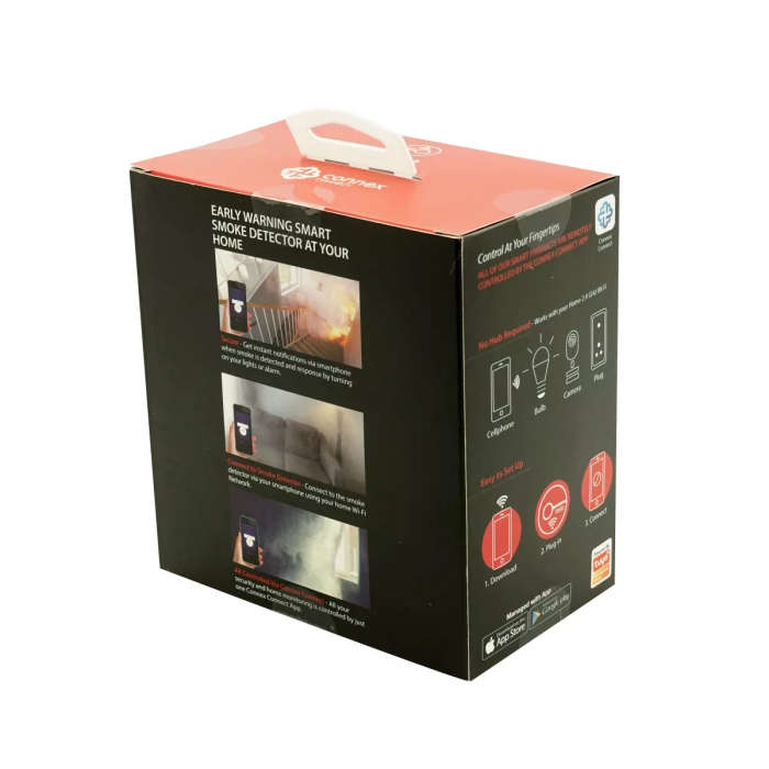 Smart WiFi Smoke Detector Alarm