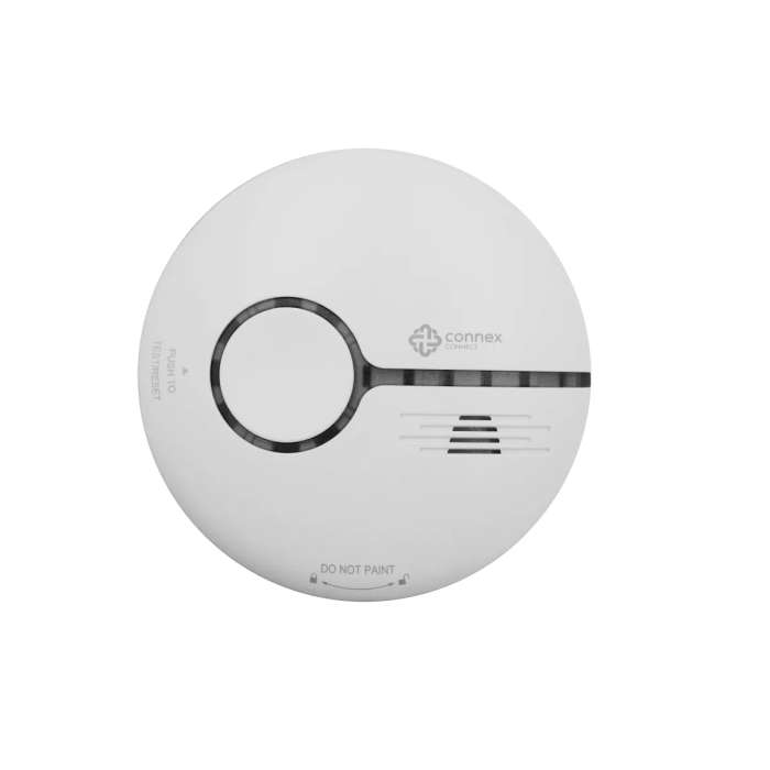 Smart WiFi Smoke Detector Alarm