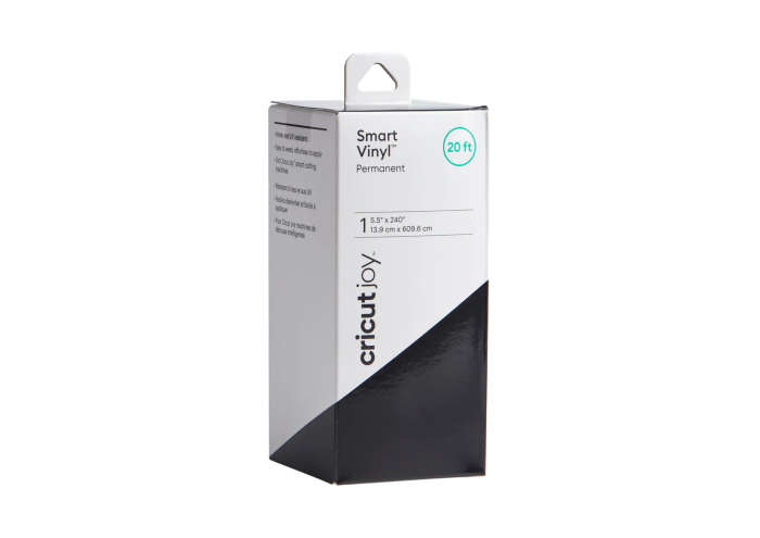 2007357 - Cricut Joy Smart Vinyl Permanent 14x610cm (Black) .