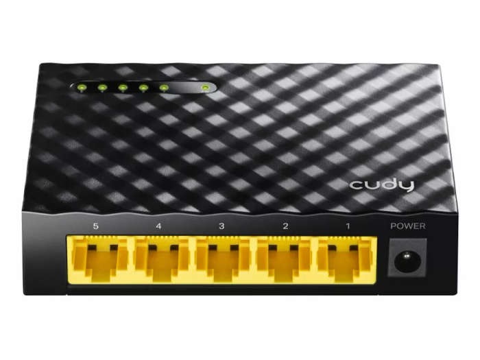 Cudy 5 Port Gigabit Desktop Switch | GS105D