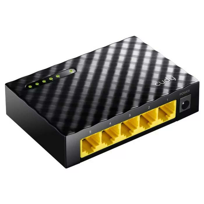 Cudy 5 Port Gigabit Desktop Switch | GS105D