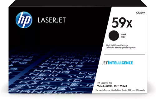 HP 59X Black Toner High Yield Cartridge 10,000 Pages Original CF259X Single-pack