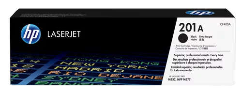 HP 201A Black Toner Cartridge 1420 Pages Original CF400A Single-pack