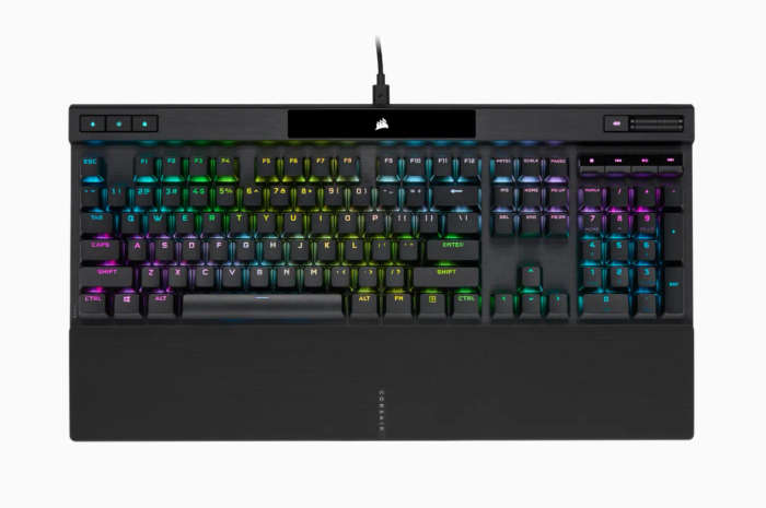 Corsair K70 RGB Pro Mechanical Gaming Keyboard Cherry MX Speed