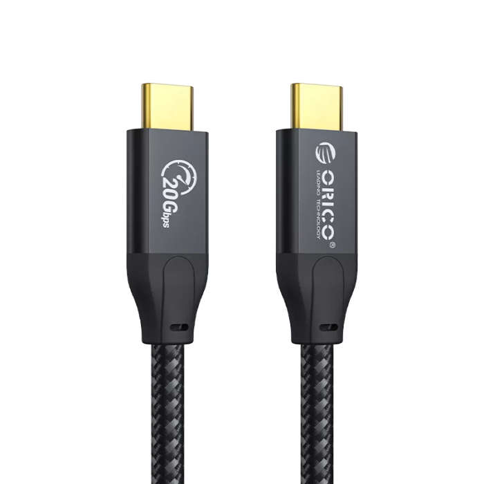 Orico Type-C Male to Male 20GBPs Cable 1m