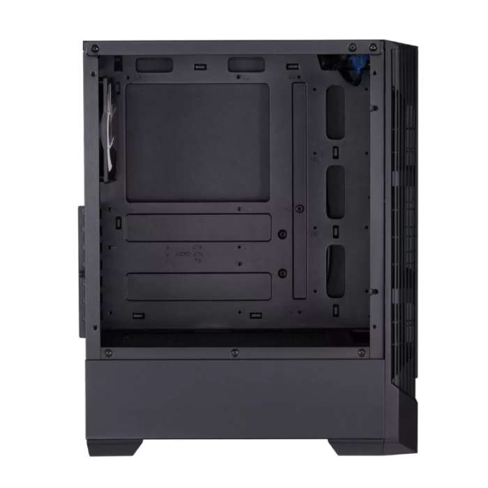 FSP CMT260 Mini-ITX ARGB Mid-Tower Micro-ATX Gaming PC Case Black