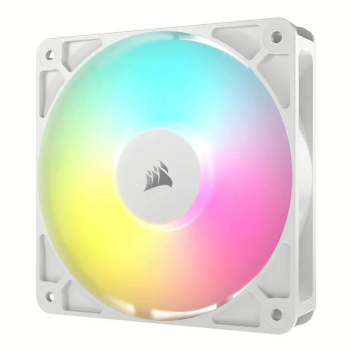 Corsair RS120 ARGB 120mm PWM Computer Case Fan White 1-pack