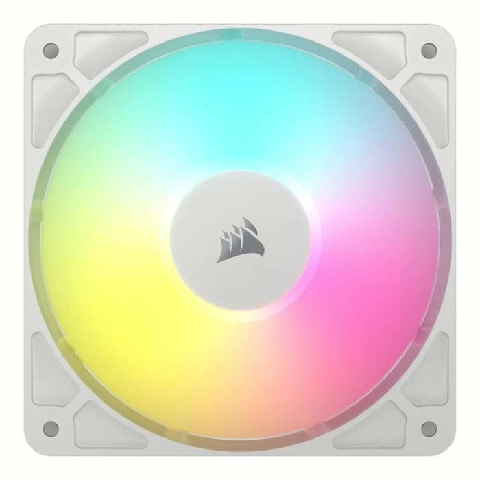 Corsair RS120 ARGB 120mm PWM Computer Case Fan White 1-pack
