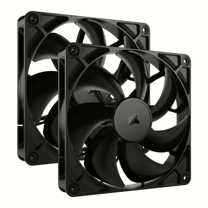 Corsair RS140 140mm PWM 1700 RPM Case Fan - Dual-pack