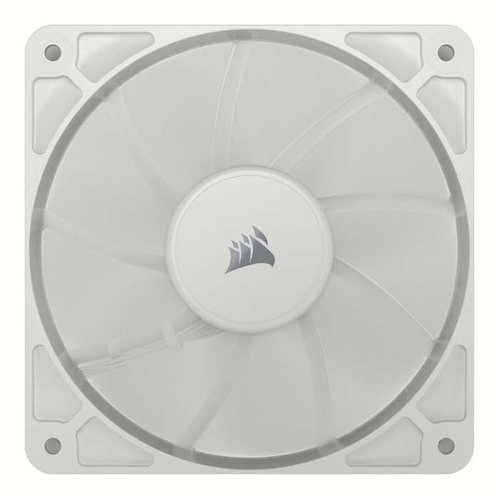 Corsair RS120 120mm PWM Computer Case Fan White 1-pack