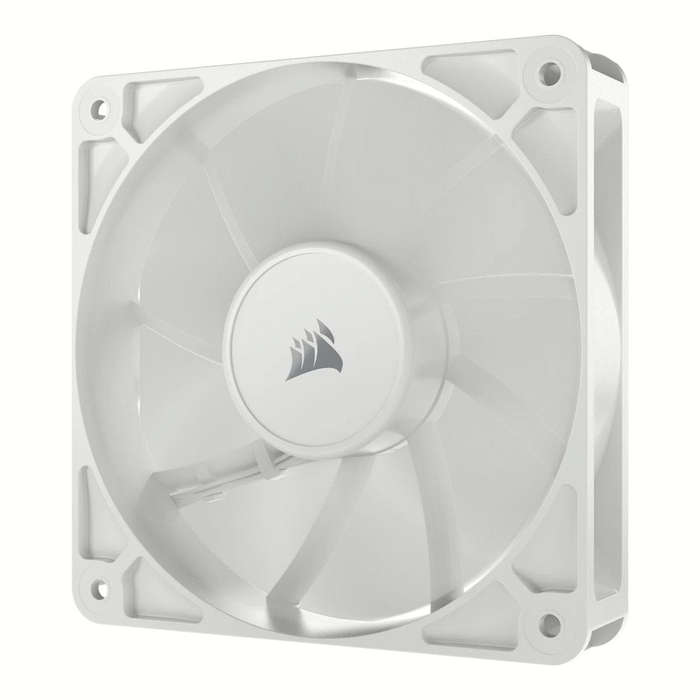 Corsair RS120 120mm PWM Computer Case Fan White 1-pack