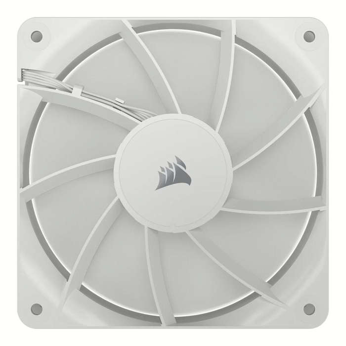 Corsair RS120 120mm PWM Computer Case Fan White 1-pack