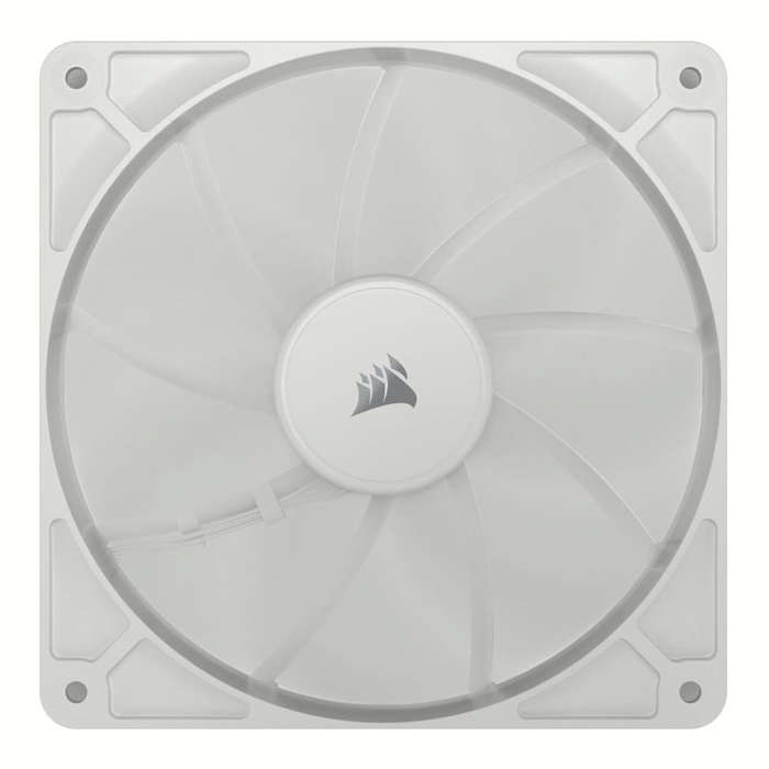 Corsair RS140 140mm PWM 1700 RPM Case Fan - Single-pack White