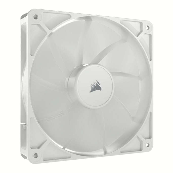 Corsair RS140 140mm PWM 1700 RPM Case Fan - Single-pack White