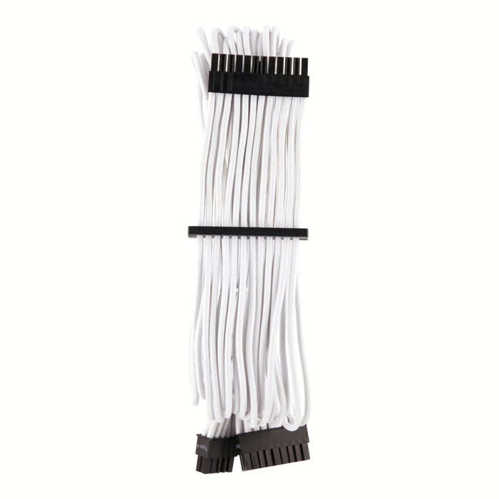 Corsair Premium Individually Sleeved Type-4 Gen4 PSU Cable Starter Kit White