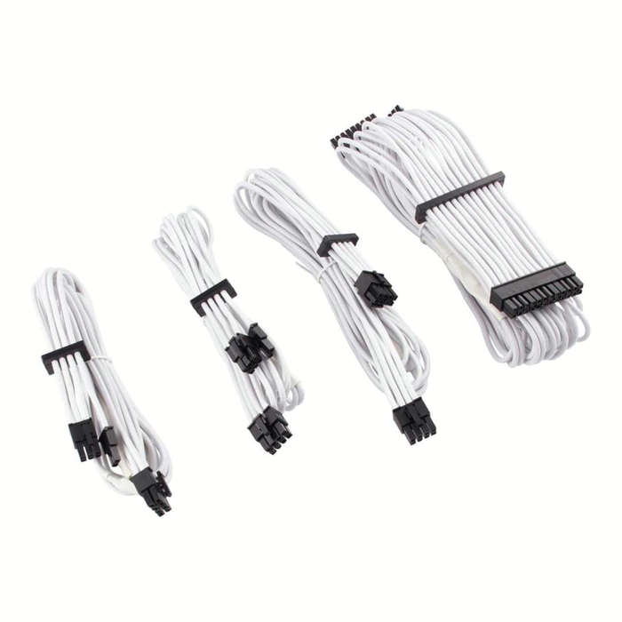 Corsair Premium Individually Sleeved Type-4 Gen4 PSU Cable Starter Kit White