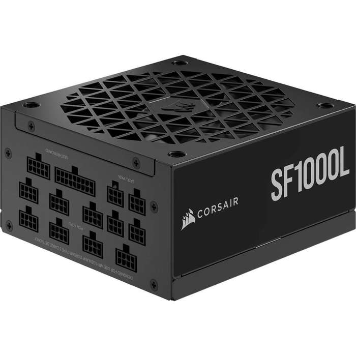Corsair SF1000L 1000W 80 PLUS Gold ATX 3.0 Fully Modular Power Supply Unit