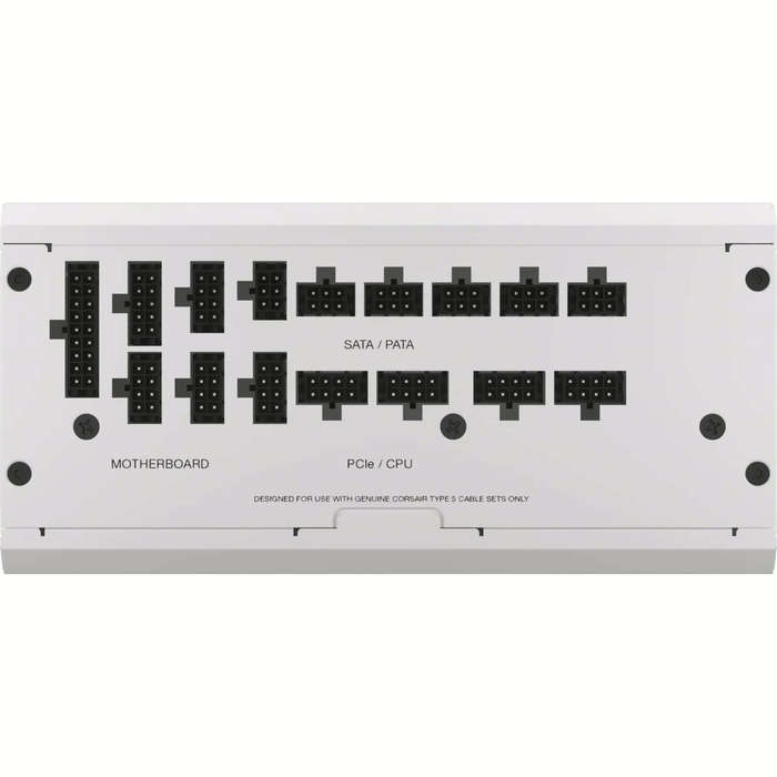 Corsair RM Series RM1200x Shift 1200 Watt 80 PLUS Gold Fully Modular ATX PSU - White