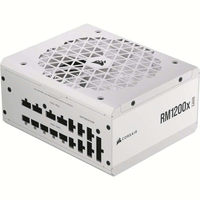 Corsair RM Series RM1200x Shift 1200 Watt 80 PLUS Gold Fully Modular ATX PSU - White