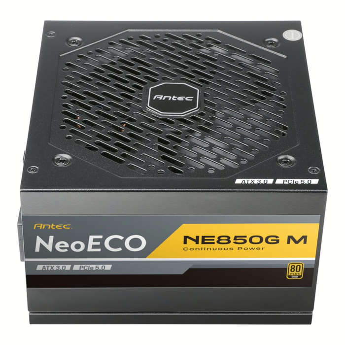 Antec CSK1000 PRO ATX3.1 Semi-Modular 1000W Power Supply (80 PLUS Bronze, PCIe 5.1, ATX 3.1 Certi...