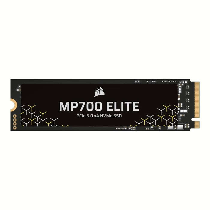 Corsair MP700 Elite 1TB M.2 PCIe 5.0 NVMe 3D TLC NAND Internal SSD
