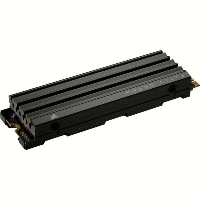 Corsair MP600 ELITE 2TB PCI Express 4.0 NVMe Internal SSD with Heatsink