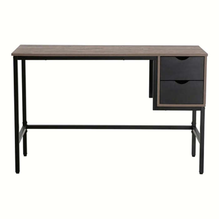 Everfurn Rampart With Two Drawers Office Desk
