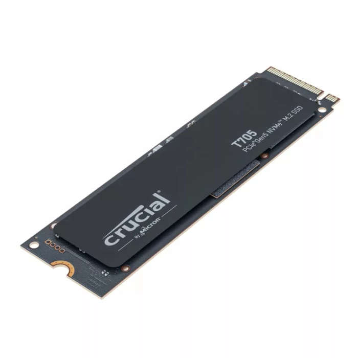 Crucial T705 1TB M.2 NVMe Gen5 NAND Internal SSD