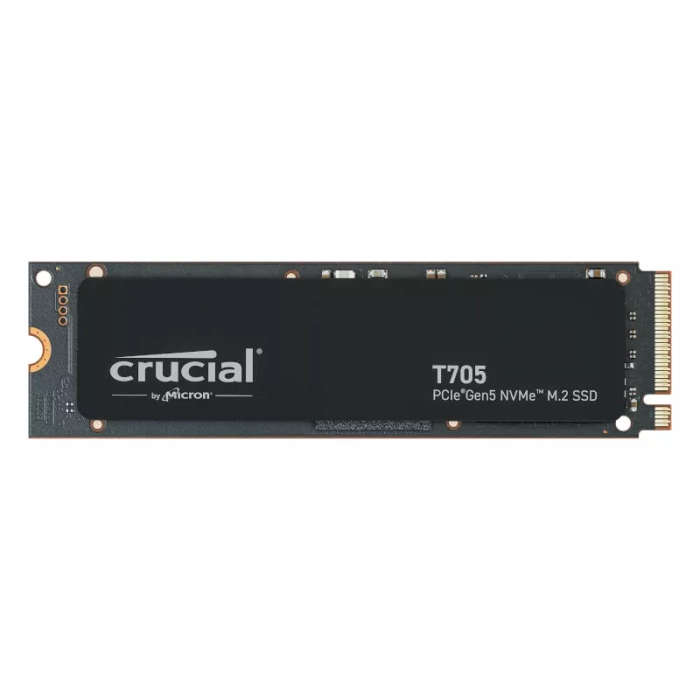 Crucial T705 1TB M.2 NVMe Gen5 NAND Internal SSD