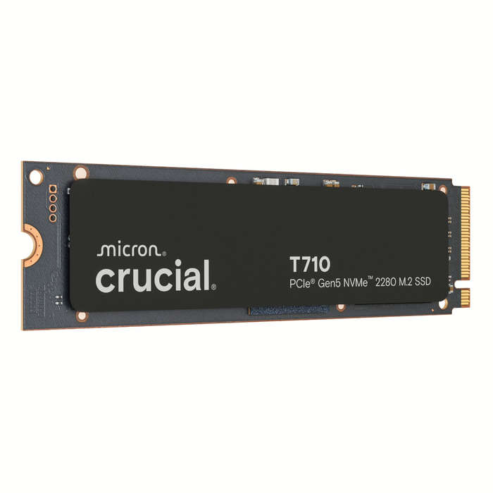 Crucial T710 1TB M.2 NVMe Gen5 NAND SSD