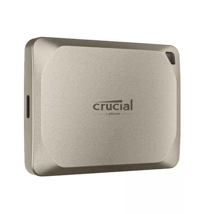 Crucial X9 Pro 2.5-inch 2TB Type-C External SSD Beige