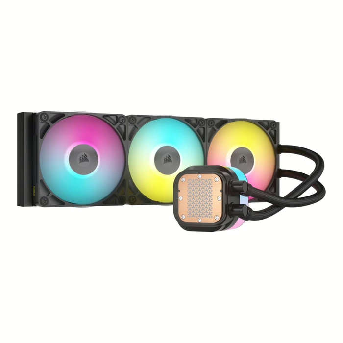 Corsair iCUE LINK TITAN 360 RX RGB AIO 12cm Liquid CPU Cooler Black