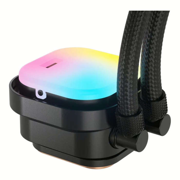 Corsair iCUE LINK TITAN 360 RX RGB AIO 12cm Liquid CPU Cooler Black