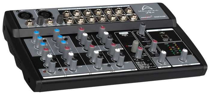 Wharfedale Connect 1002FX USB 2xMono 4xStereo Channel Mixer