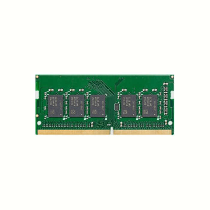 Synology 4GB DDR4 2666MHz ECC SO-DIMM Memory Module