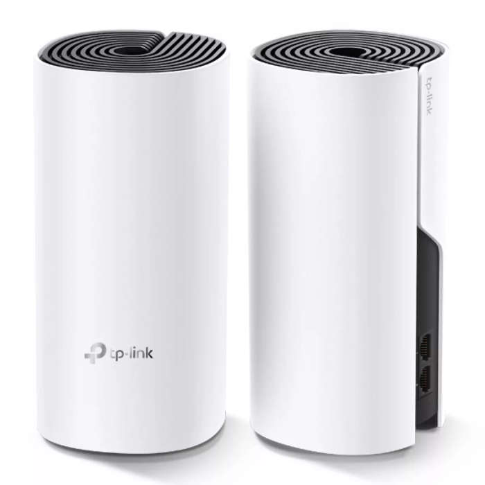 TP-Link Deco M4(2-pack) AC1200 Whole-Home Mesh Wi-Fi System