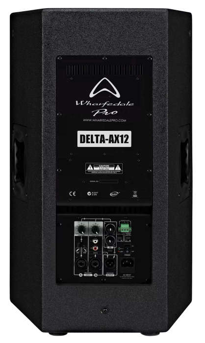Wharfedale 12" two-way bi-amplified active loudspeaker