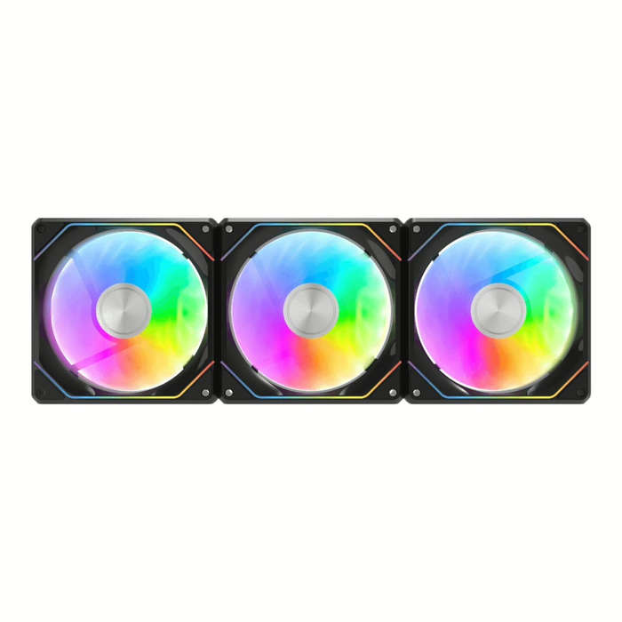 darkFlash G24 ARGB 3-in-1 Cooling Fan Black
