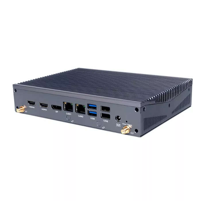 Giada DF612 Barebone PC - Intel Core i5-1235U High-end Digital Signage Player