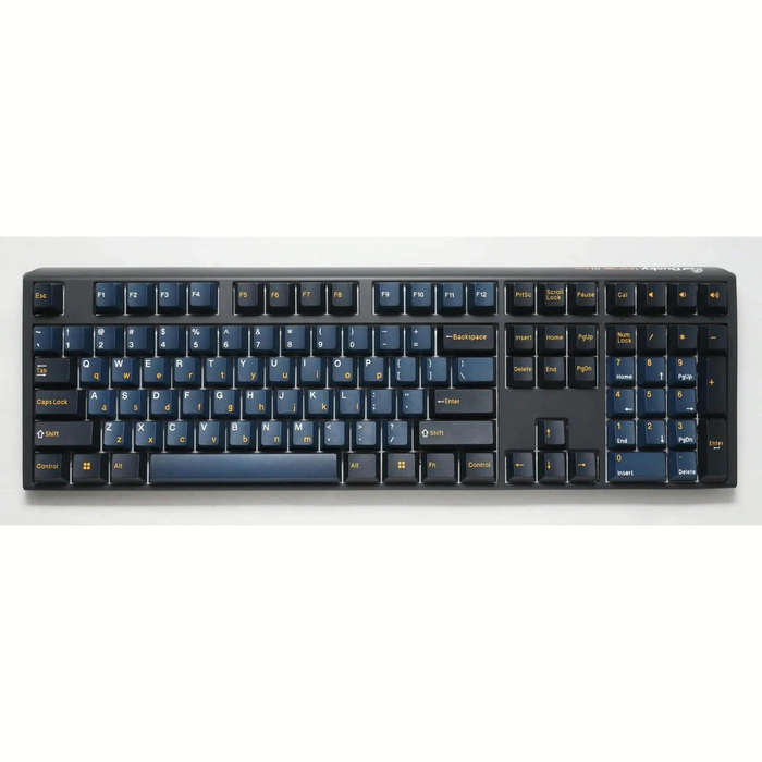 Ducky One 3 Pro Nazca Line Cherry MX2A Red Linear Mechanical Wired Gaming Keyboard - Black
