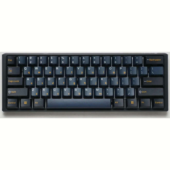 Ducky One 3 Pro Mini Nazca Line 60 Cherry MX2A Brown Tactile Mechanical Wired Gaming Keyboard - B...