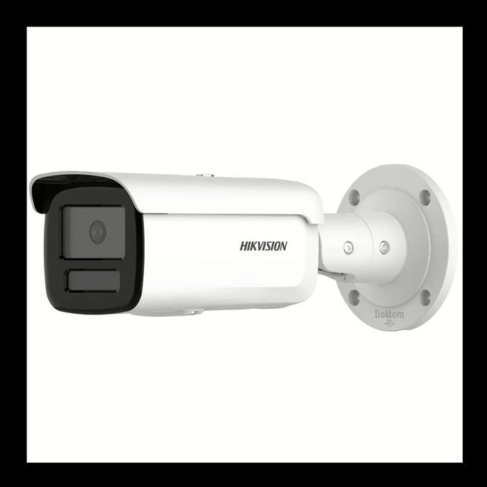 Hikvision 4MP 4mm Smart Hybrid Light with Colorvu Fixed Bullet Network Camera
