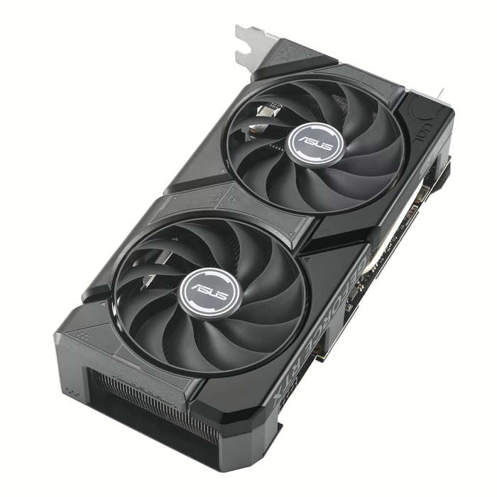 Asus Dual GeForce RTX 4060 EVO OC 8G GDDR6 Graphics Card - PCIe 4.0 GPU