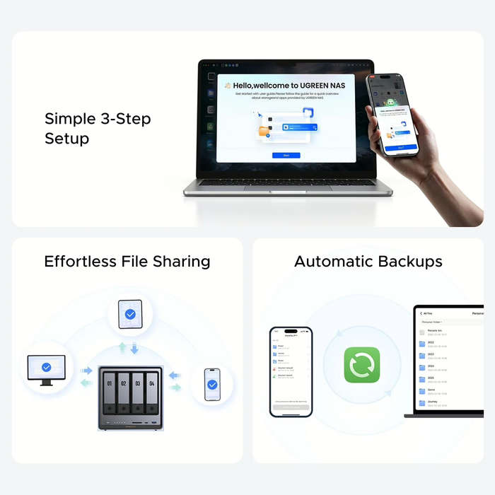UGREEN NASync DXP4800 4 Bay NAS