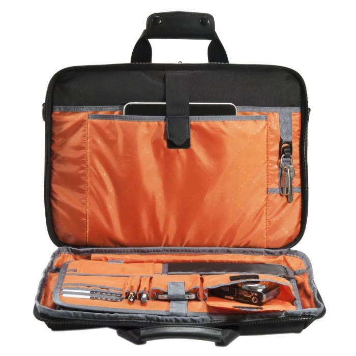 Everki Versa Premium Travel Friendly Notebook Bag Briefcase up to 17.3-inch