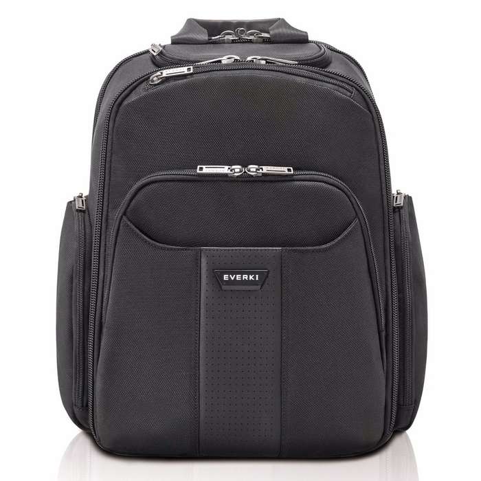 Everki Versa 2 Premium Travel Friendly Notebook Backpack up to 14.1-inch Macbook Pro 15