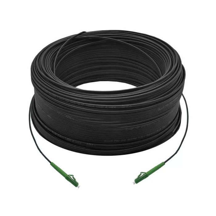 Scoop LC to LC APC Outdoor Fibre Drop Cable 150m