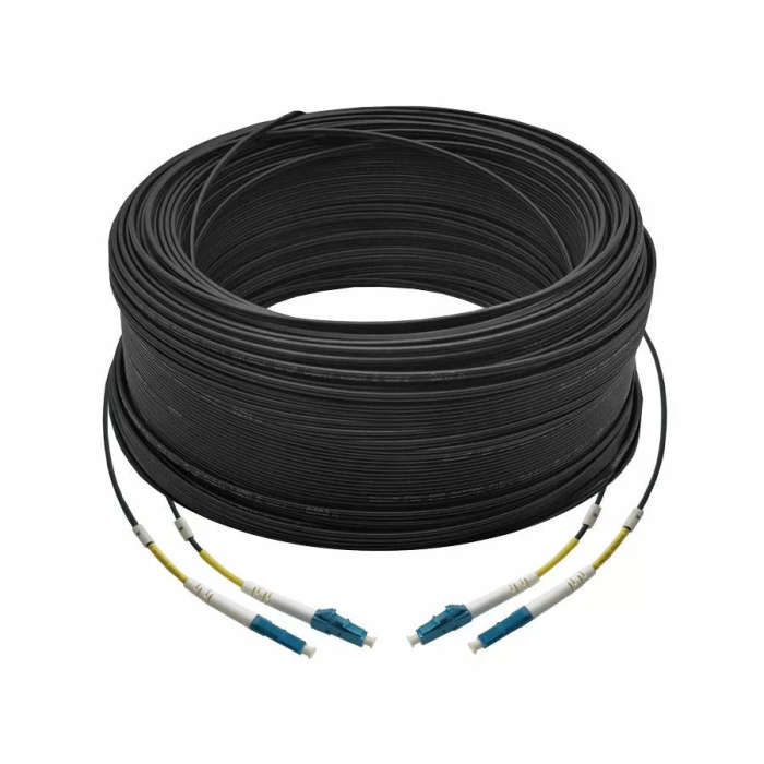 Scoop LC to LC UPC 2 Core Outdoor Fibre Uplink Cable 150m