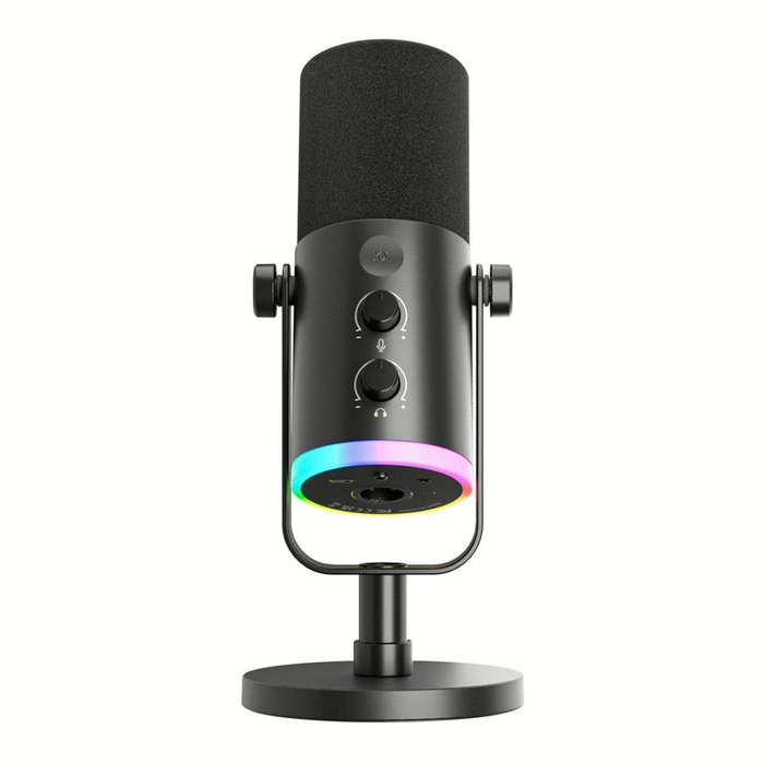 Fifine AM8 NEO RGB Dual Port Gaming Microphone with Stand