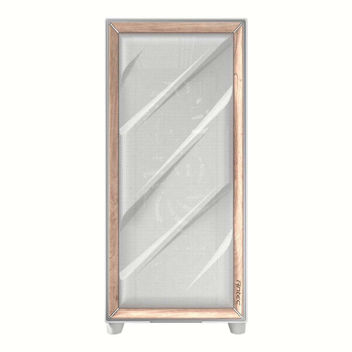 Antec FLUX PRO E-ATX Mid Tower Gaming Chassis  White